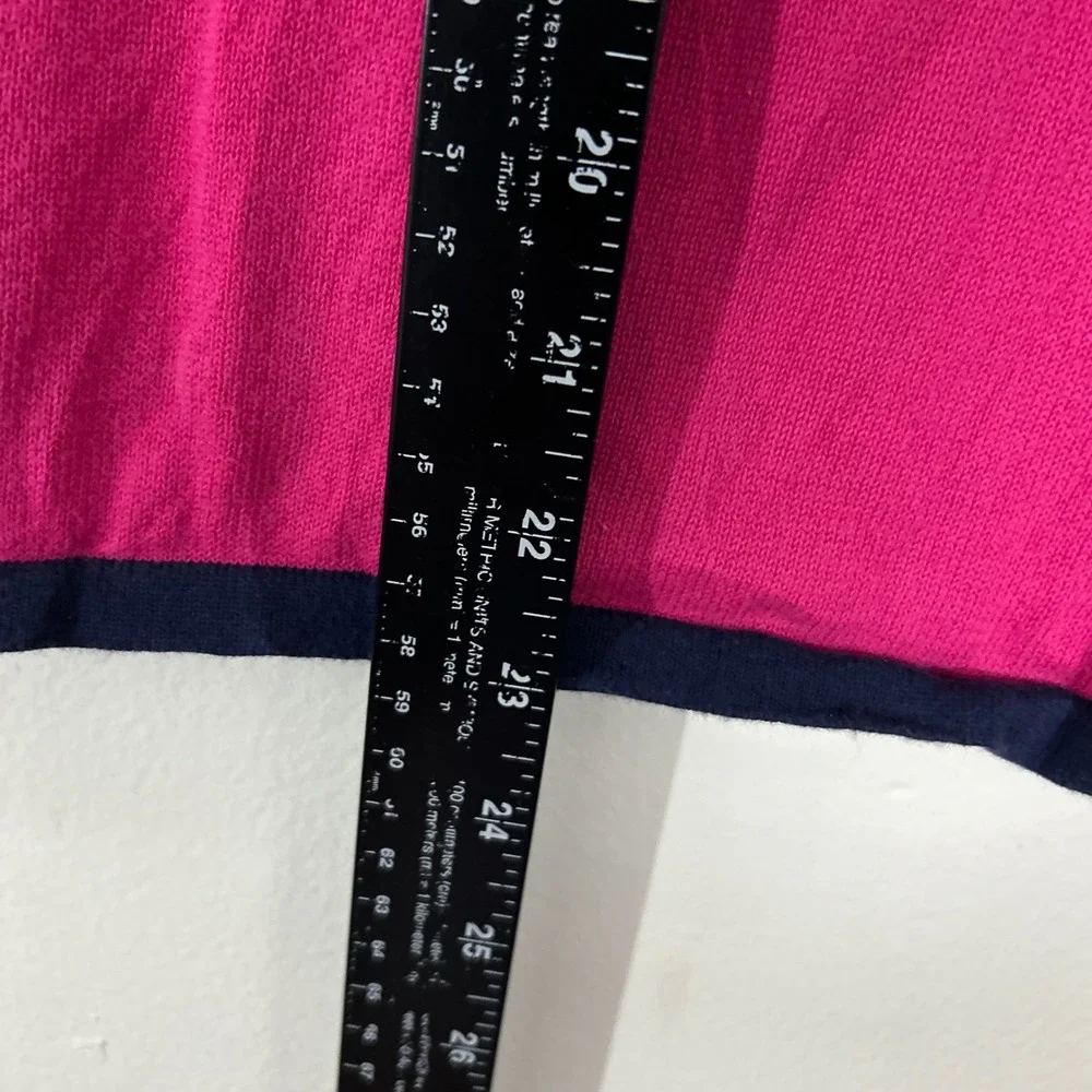 Gymboree‎ Girls Colorblock Sleeveless Sweater Dress Size 5 Pink Gray Navy Cotton